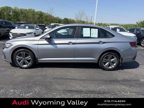 Pyrite Silver Metallic 2023 Volkswagen Jetta 1.5T SE