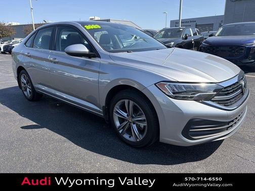Pyrite Silver Metallic 2023 Volkswagen Jetta 1.5T SE