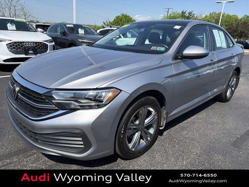 Pyrite Silver Metallic 2023 Volkswagen Jetta 1.5T SE