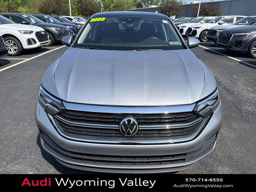Pyrite Silver Metallic 2023 Volkswagen Jetta 1.5T SE