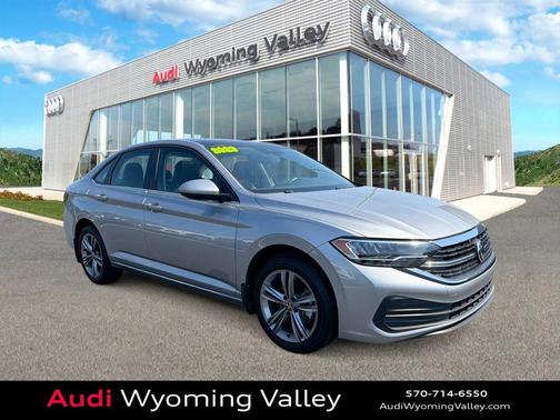 Pyrite Silver Metallic 2023 Volkswagen Jetta 1.5T SE