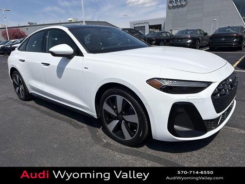 Arkona White 2026 Audi A5 Premium Plus TFSI quattro S tronic