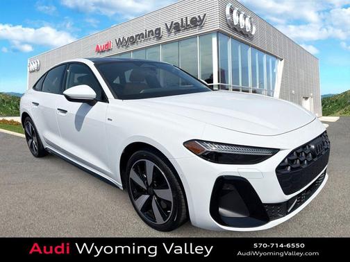 Arkona White 2026 Audi A5 Premium Plus TFSI quattro S tronic