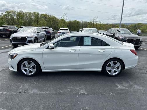 2018 Mercedes-Benz CLA 250 4MATIC
