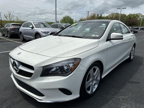 2018 Mercedes-Benz CLA 250 4MATIC