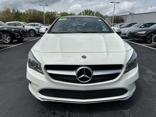 2018 Mercedes-Benz CLA 250 4MATIC