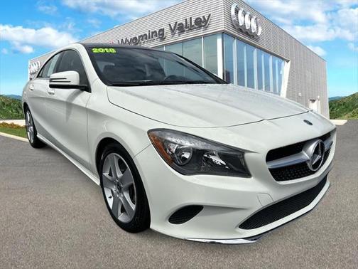 2018 Mercedes-Benz CLA 250 4MATIC