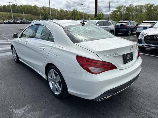 2018 Mercedes-Benz CLA 250 4MATIC