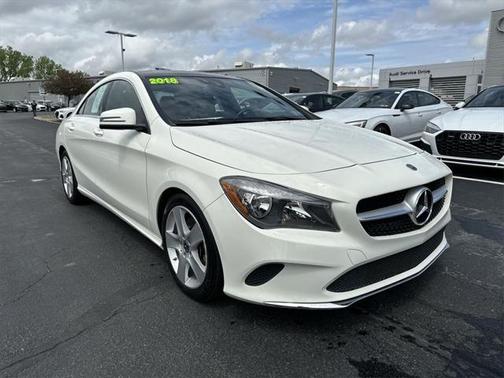 2018 Mercedes-Benz CLA 250 4MATIC