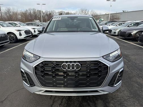 2022 Audi Q5 45 S line Premium Plus