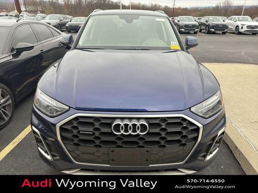 Navarra Blue Metallic 2023 Audi Q5 45 S line Premium