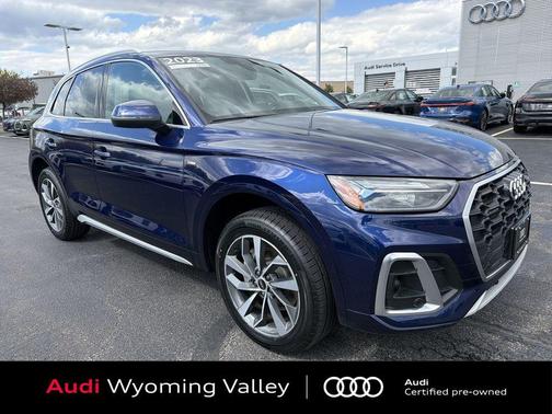 Navarra Blue Metallic 2023 Audi Q5 45 S line Premium