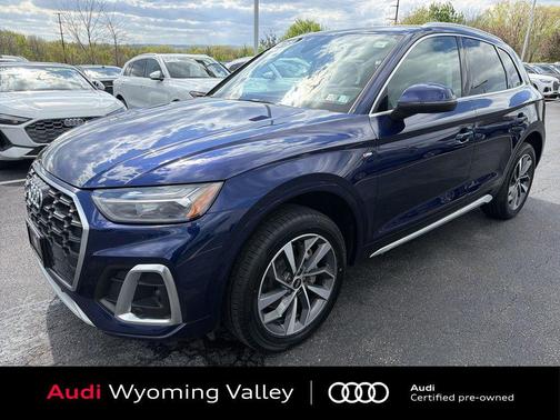 Navarra Blue Metallic 2023 Audi Q5 45 S line Premium