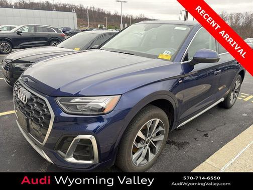 Navarra Blue Metallic 2023 Audi Q5 45 S line Premium