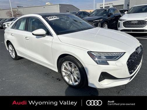 2025 Audi A3 Premium