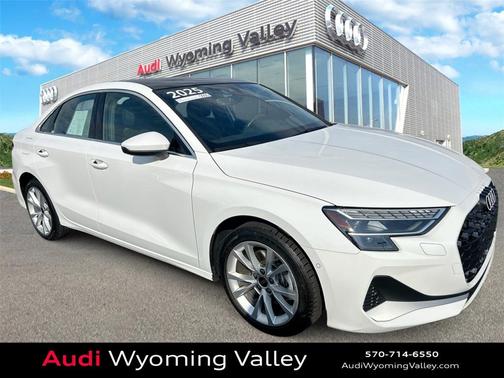 2025 Audi A3 Premium