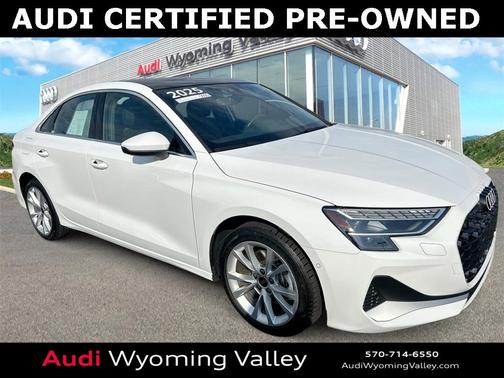 2025 Audi A3 Premium