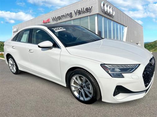 2025 Audi A3 Premium