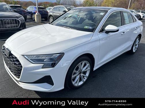 2025 Audi A3 Premium