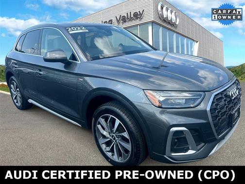 2022 Audi Q5 45 S line Premium
