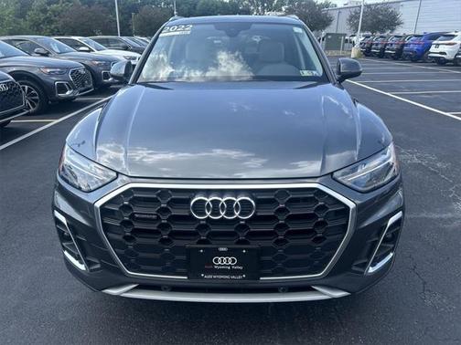 2022 Audi Q5 45 S line Premium