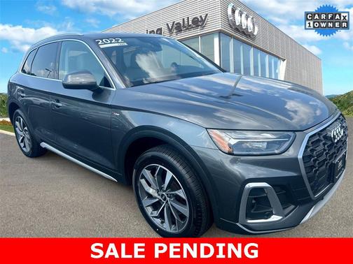2022 Audi Q5 45 S line Premium