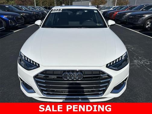 2023 Audi A4 40 Premium