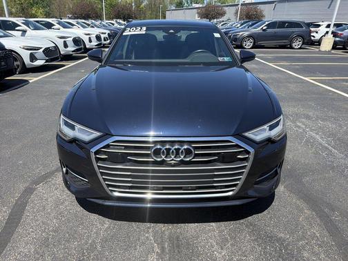 Firmament Blue Metallic 2023 Audi A6 45 Premium