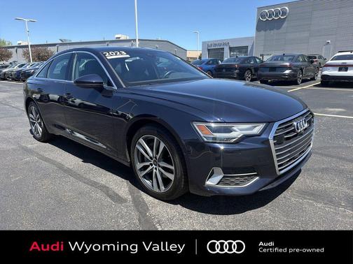 Firmament Blue Metallic 2023 Audi A6 45 Premium