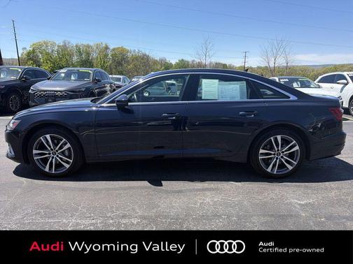 Firmament Blue Metallic 2023 Audi A6 45 Premium