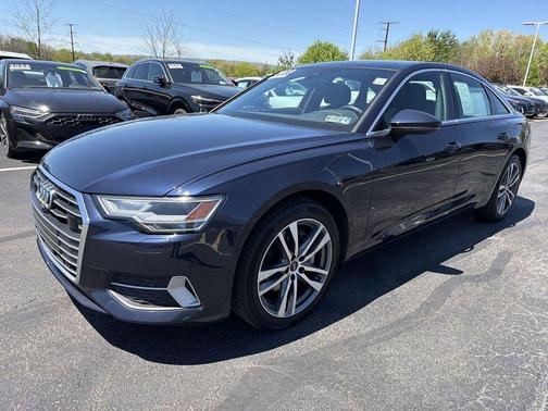 Firmament Blue Metallic 2023 Audi A6 45 Premium