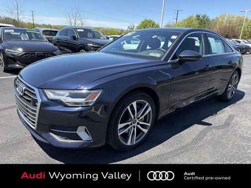 Firmament Blue Metallic 2023 Audi A6 45 Premium