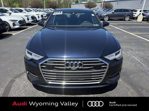 Firmament Blue Metallic 2023 Audi A6 45 Premium