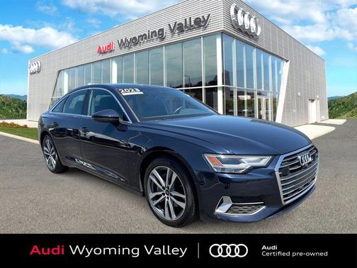 Firmament Blue Metallic 2023 Audi A6 45 Premium
