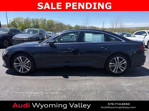 Firmament Blue Metallic 2023 Audi A6 45 Premium