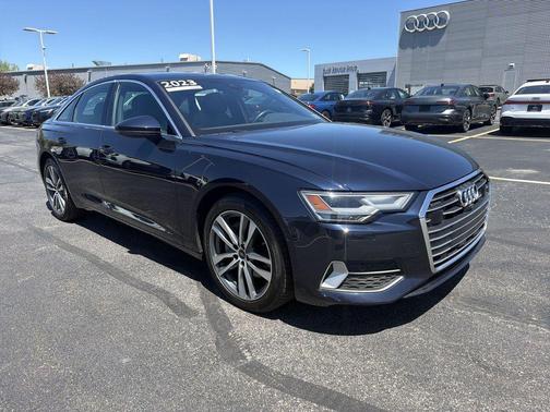 Firmament Blue Metallic 2023 Audi A6 45 Premium