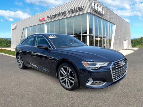Firmament Blue Metallic 2023 Audi A6 45 Premium
