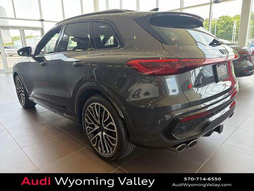Gray 2026 Audi SQ5 3.0T Premium Plus