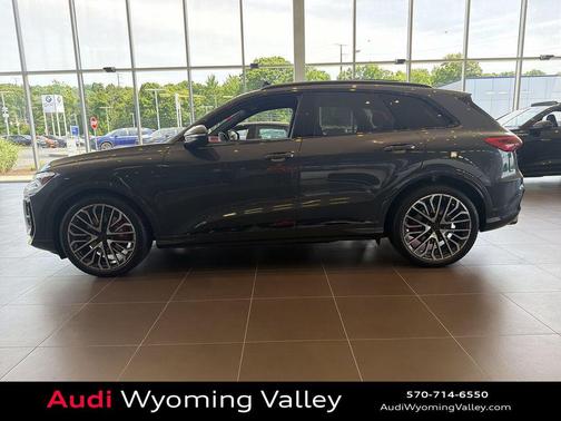 Gray 2026 Audi SQ5 3.0T Premium Plus