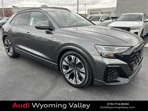 2026 Audi Q8 55 Premium Plus