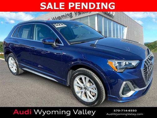 2021 Audi Q3 45 S line Premium