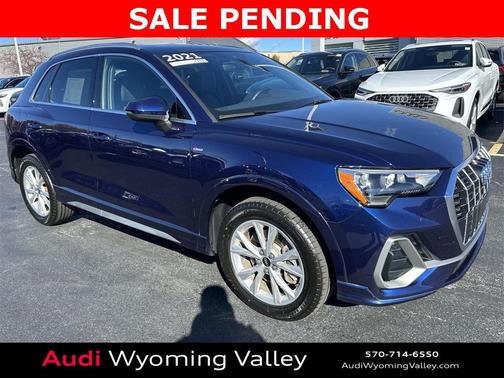 2021 Audi Q3 45 S line Premium