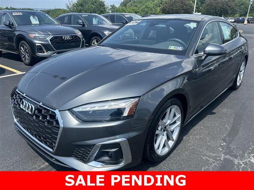 2024 Audi A5 Sportback 45 S Line Premium Plus