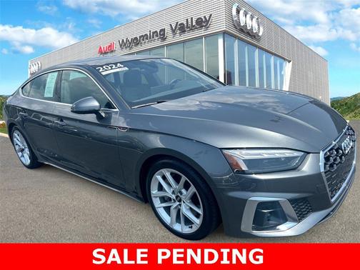 2024 Audi A5 Sportback 45 S Line Premium Plus