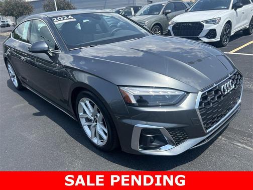 2024 Audi A5 Sportback 45 S Line Premium Plus
