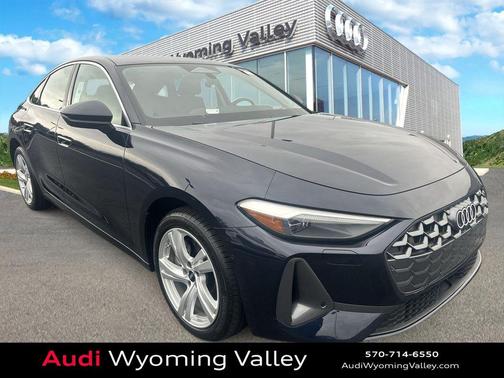 Firmament Blue Metallic 2025 Audi A5 Premium TFSI quattro S tronic