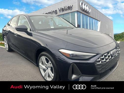 Firmament Blue Metallic 2025 Audi A5 Premium TFSI quattro S tronic