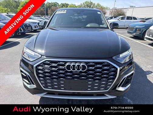 Mythos Black Metallic 2023 Audi Q5 45 S line Premium Plus