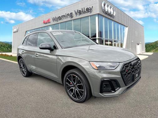 Chronos Gray Metallic 2023 Audi SQ5 3.0T Premium Plus