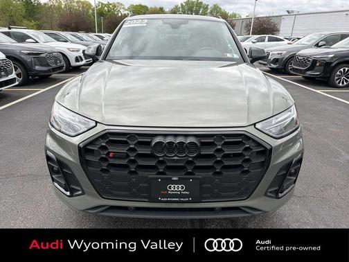 Chronos Gray Metallic 2023 Audi SQ5 3.0T Premium Plus